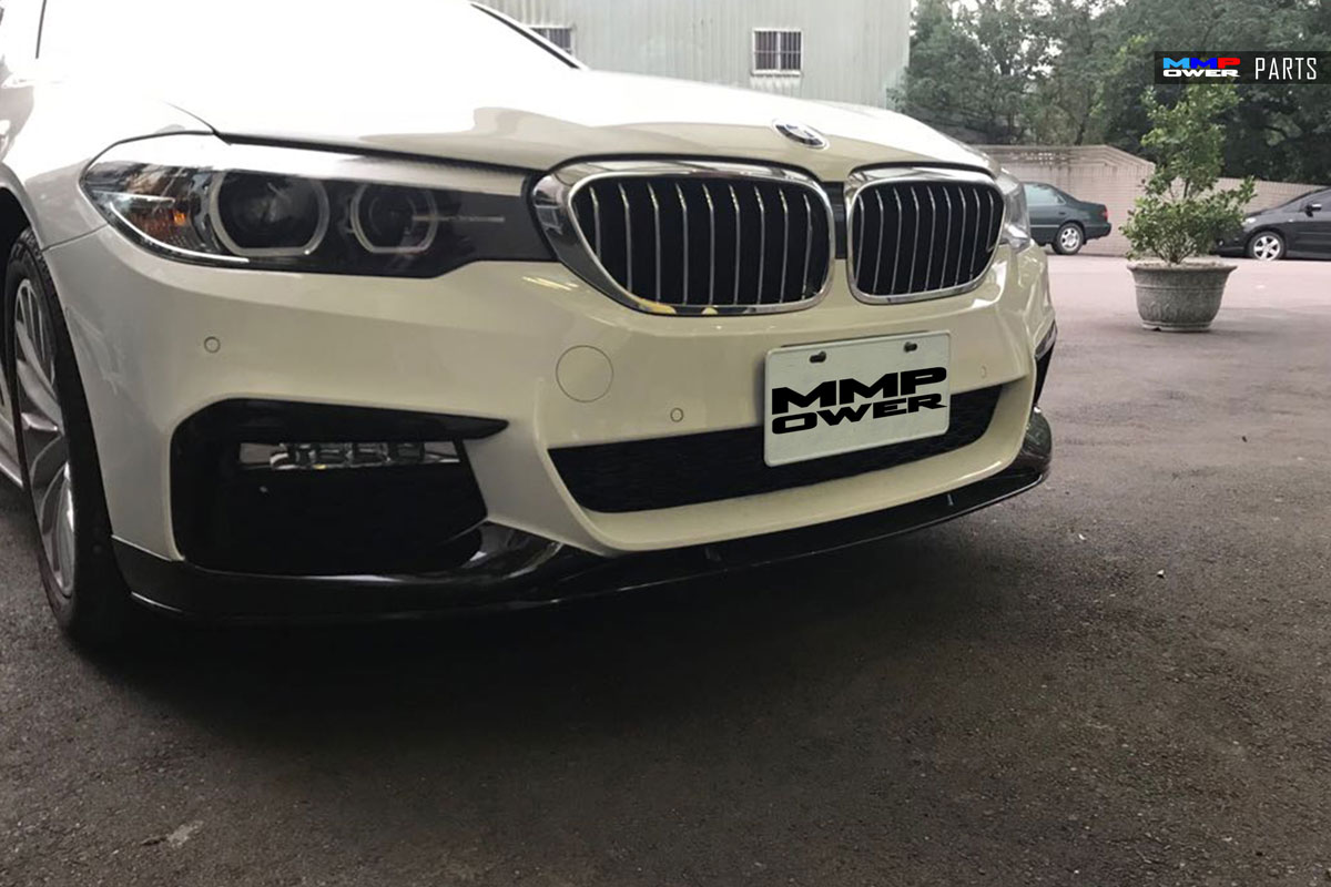 BMW G30 ///M Performance Ön Tampon Alt Lip