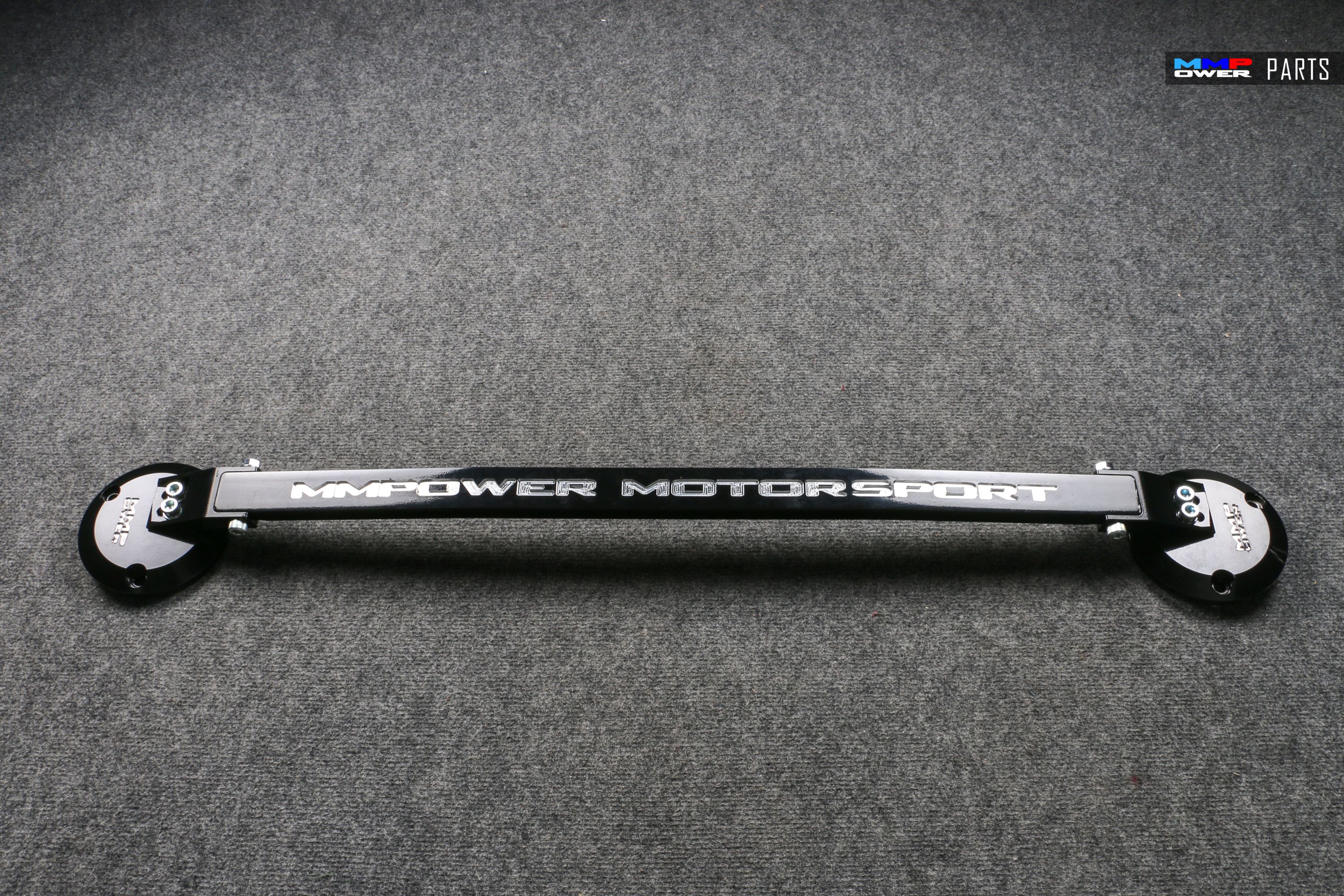 BMW E46 3 Serisi MMPower Motorsport Ön Kule Gergisi BlackEdition
