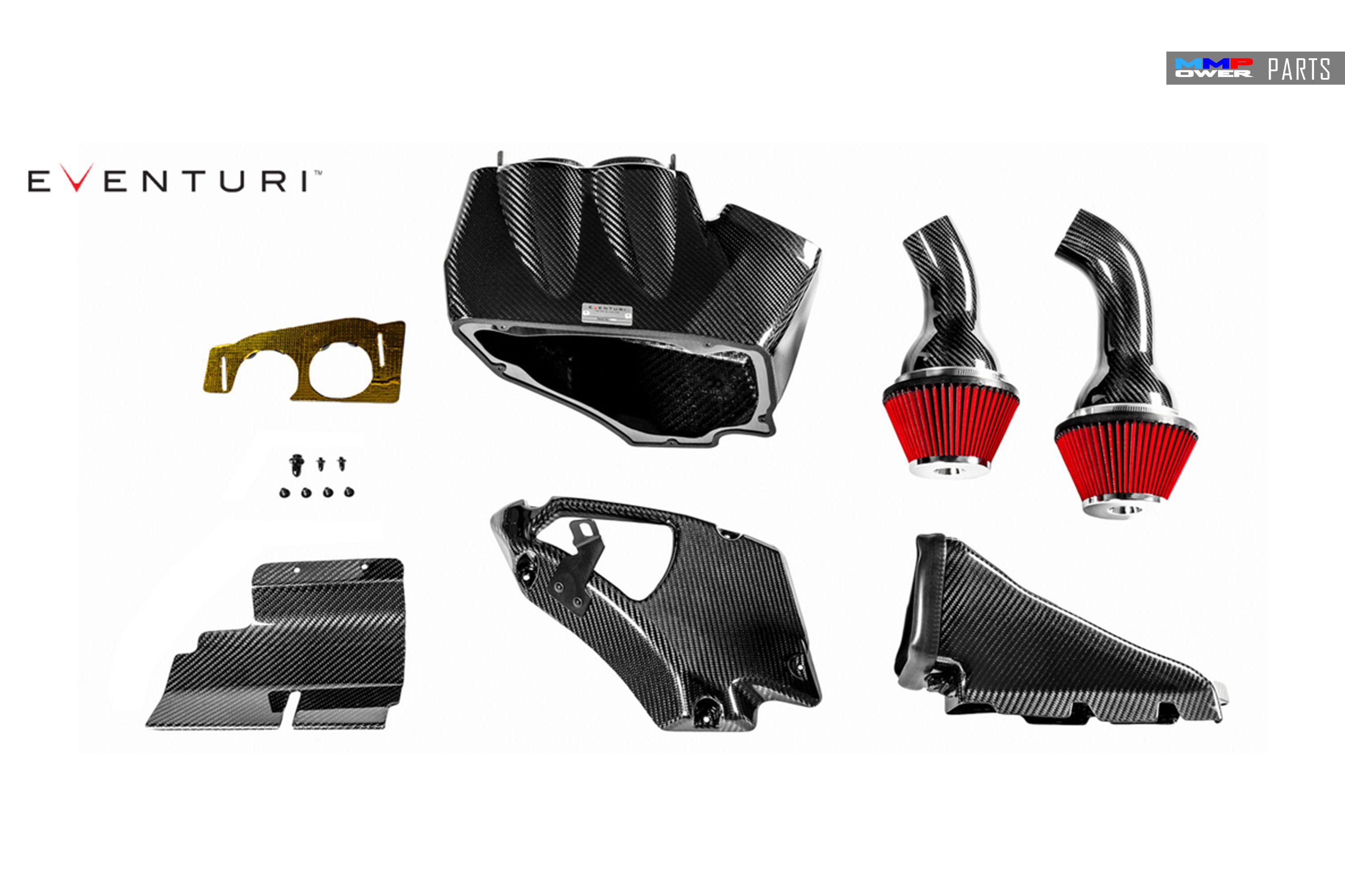 EVENTURI Air Intake System For AUDI RS6 EVE-C7S6-CF-INT