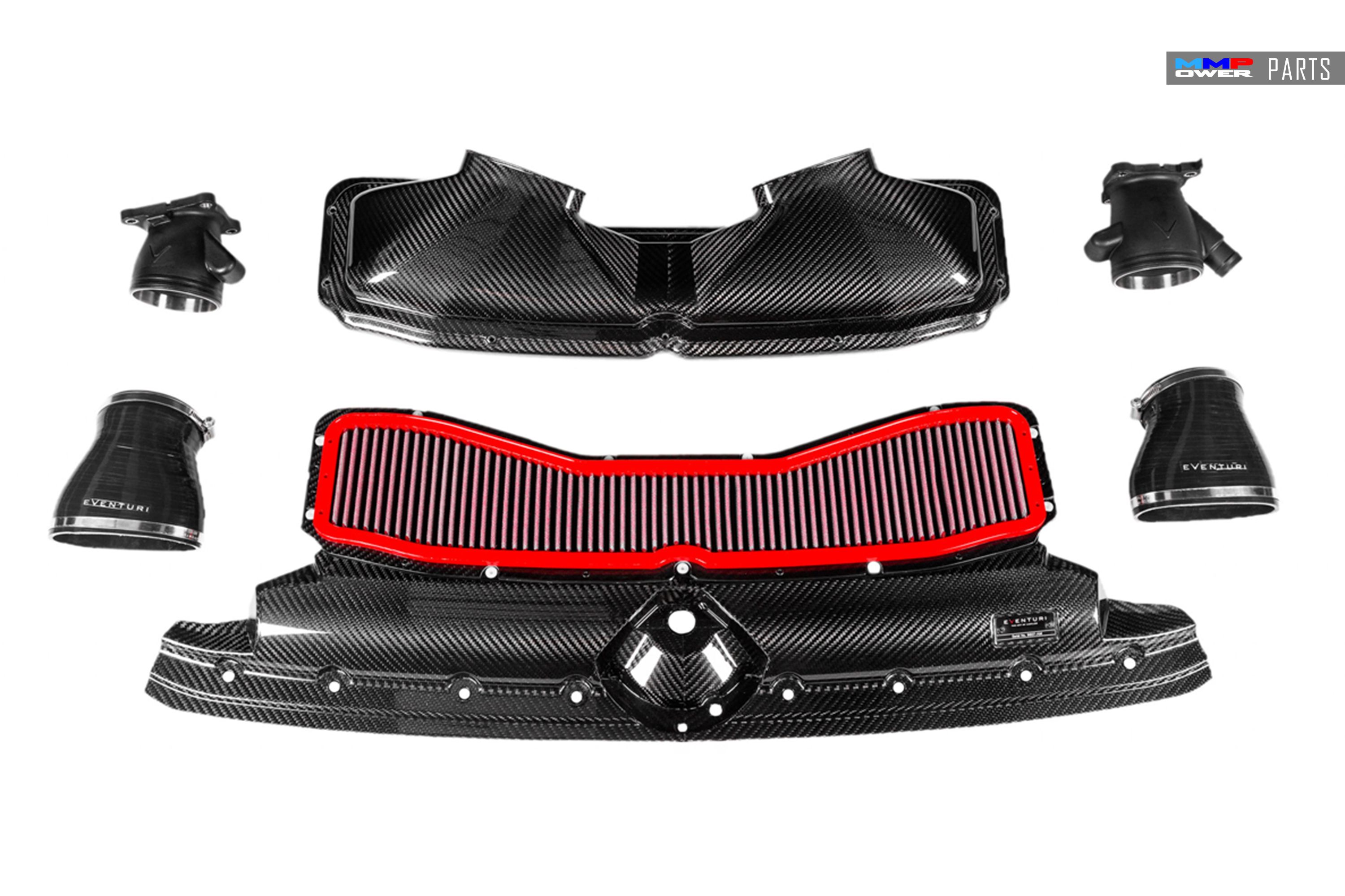 EVENTURI Air Intake System For C8 AUDI RS6 / RS7 EVE-C8RS6-CFM-INT