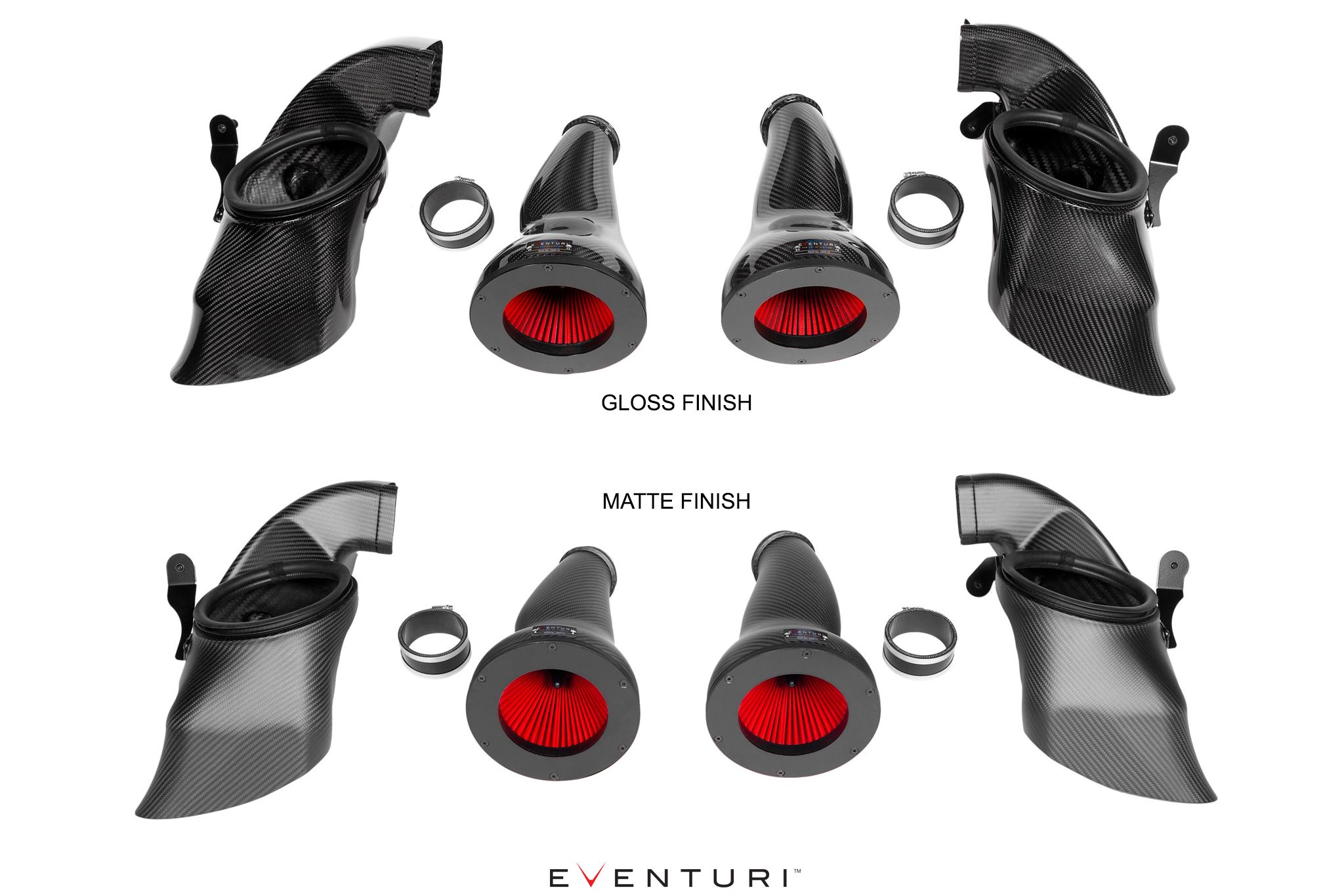 Eventuri BMW G9X M5 Black Carbon Intake System 
