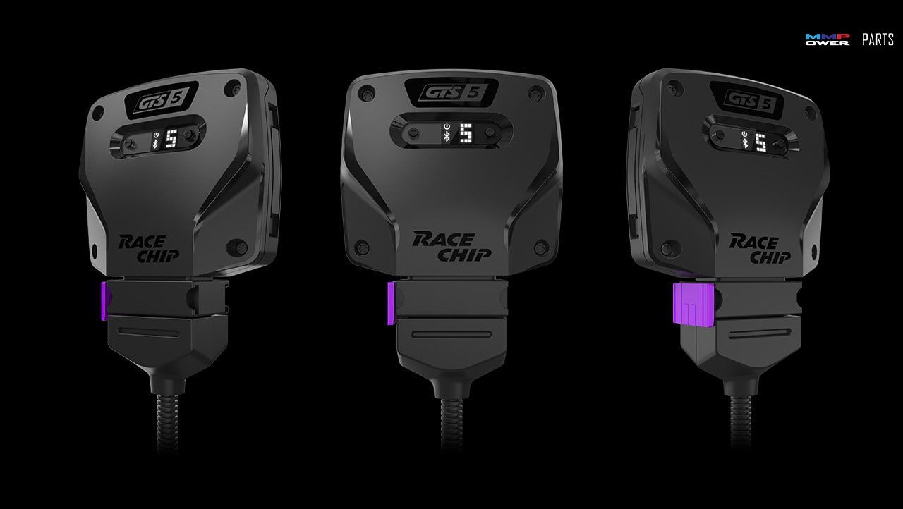 Race Chip VW Golf 8 R 2.0 TSI 320 PS + 53 PS, +46 Nm GTS 5 APP Bluetooth Chip Tuning