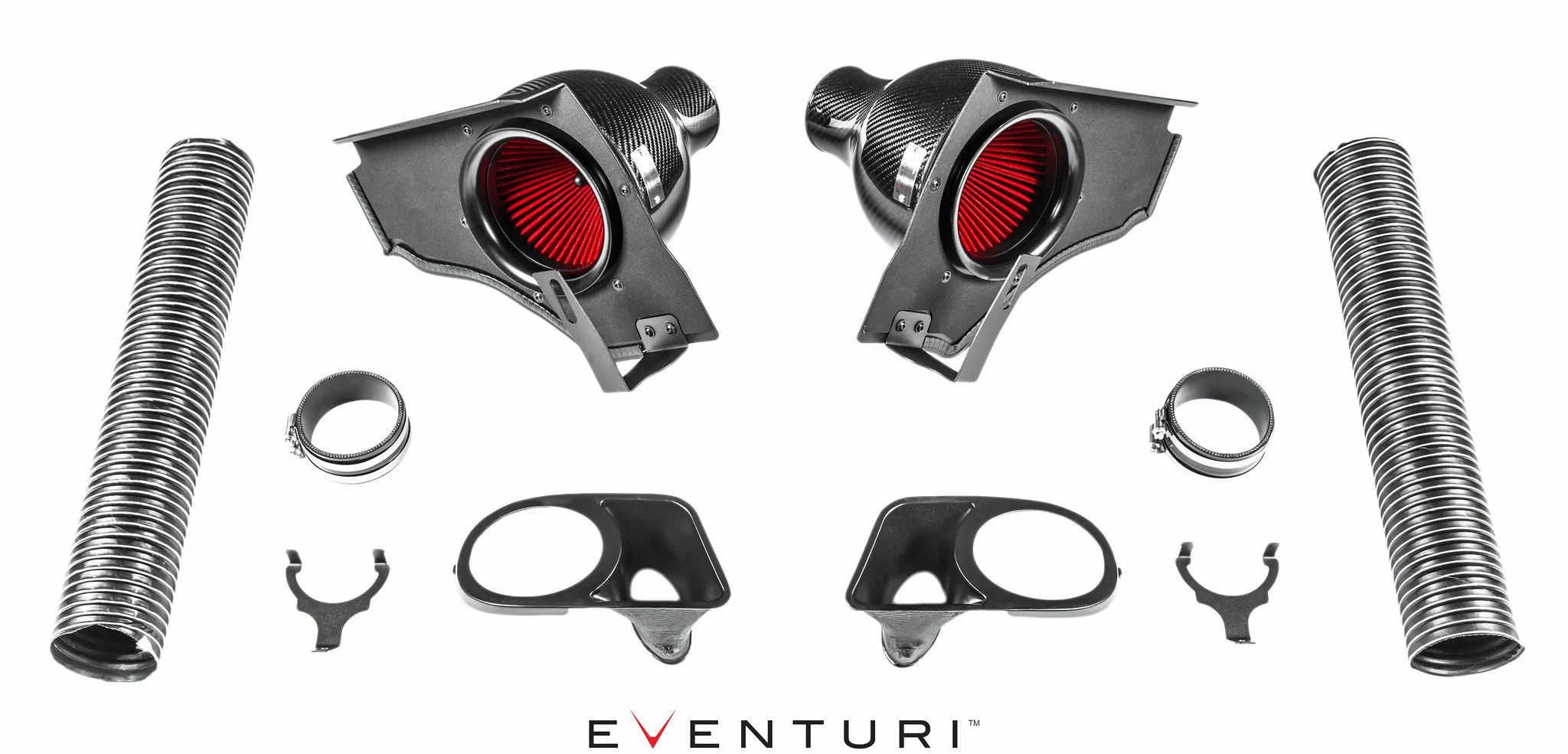 EVENTURI BMW E39 M5 Black Carbon intake 