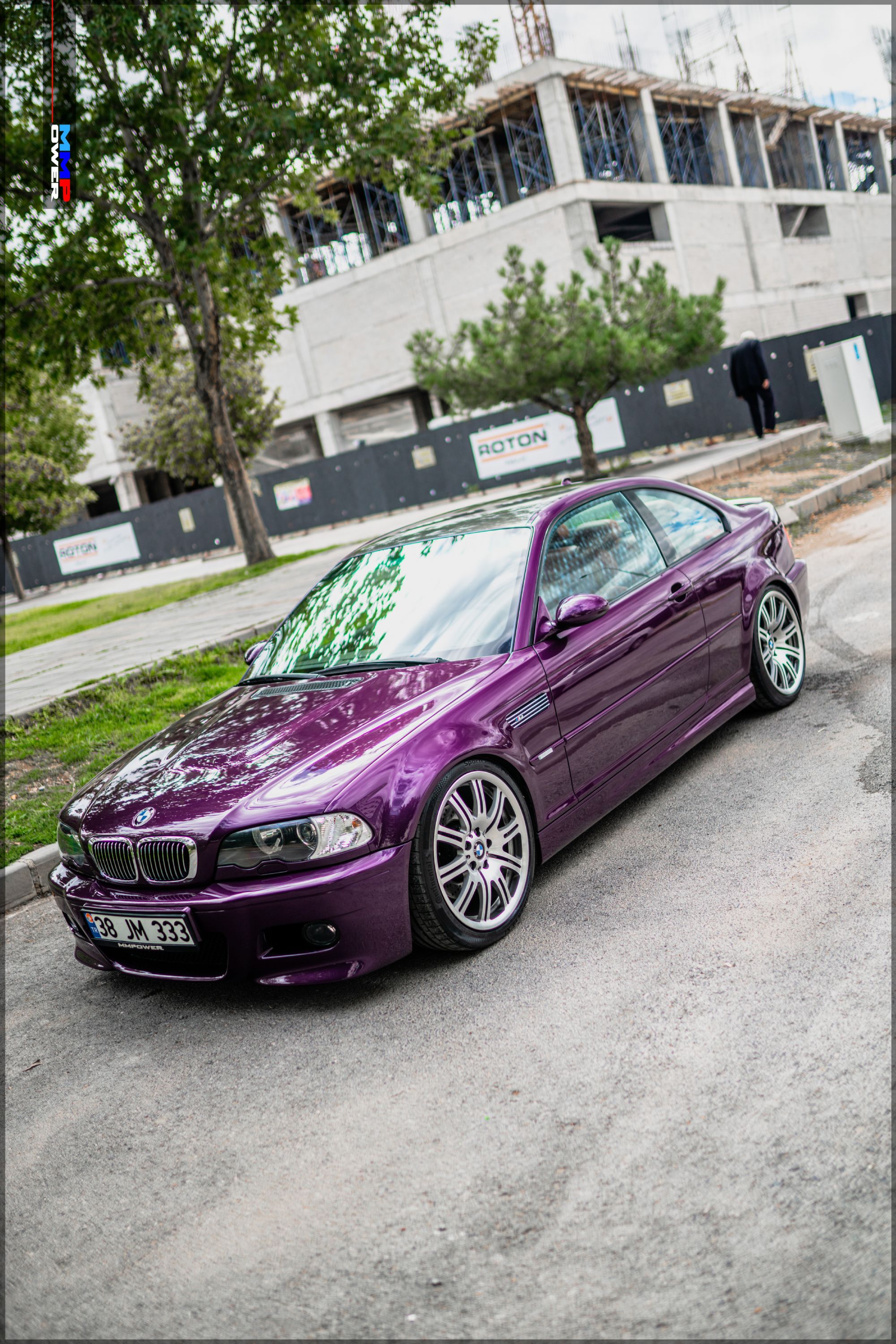 My Individual TwilightPurple E46 M3 SMGII - BMW E46 M3