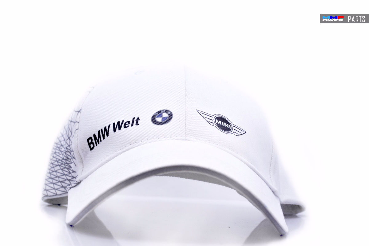 MINI & BMW Welt Beyaz Şapka