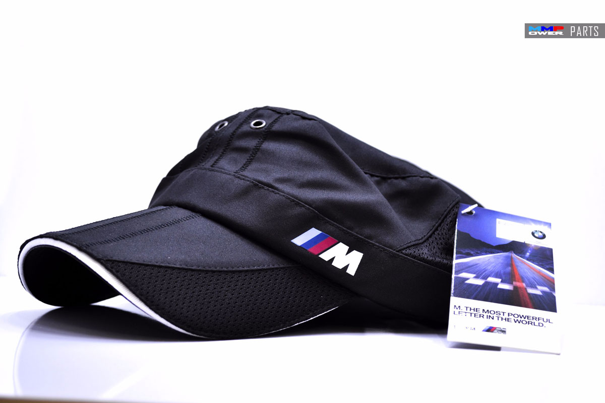 BMW M Antrasit Şapka 