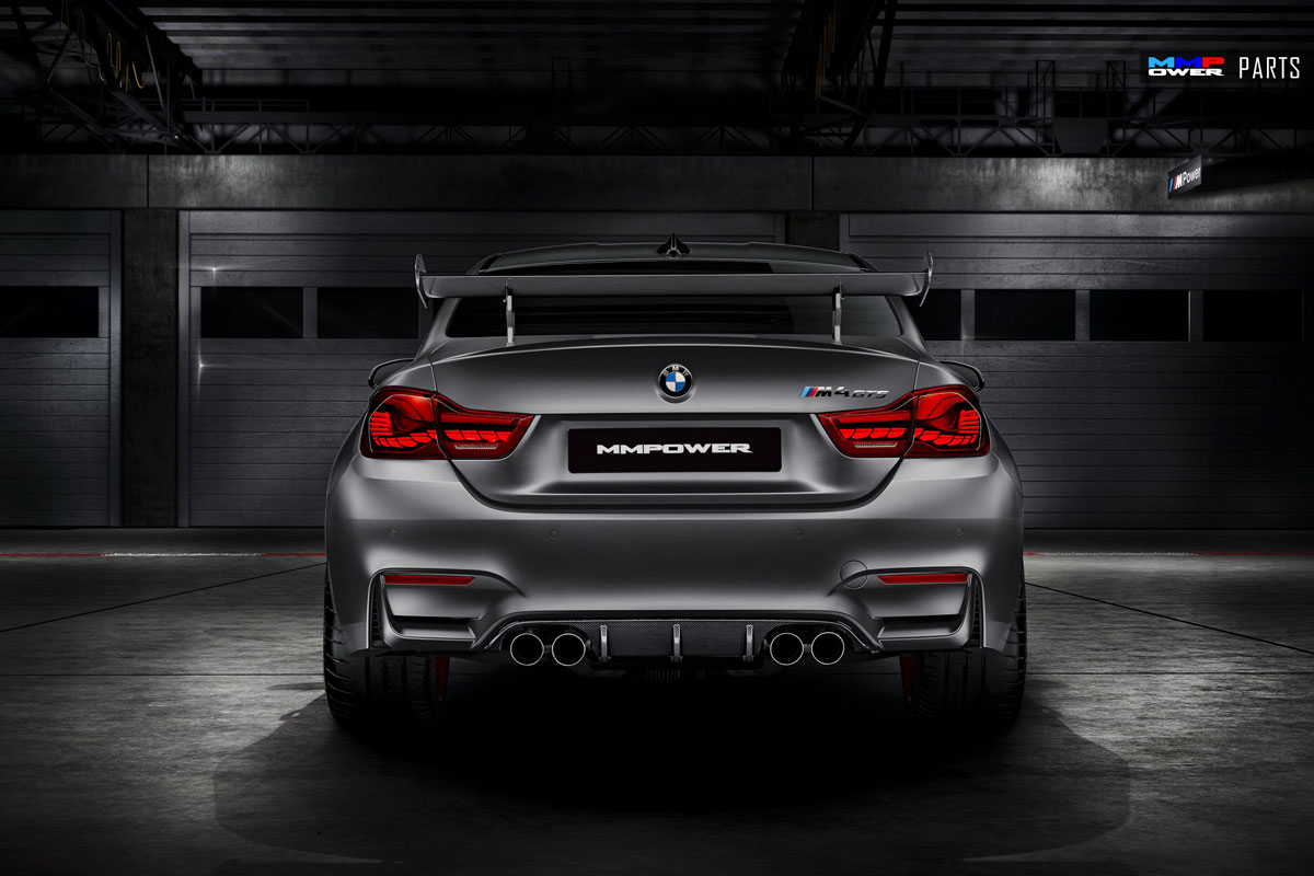 BMW M4 GTS OLED Stop Lambası