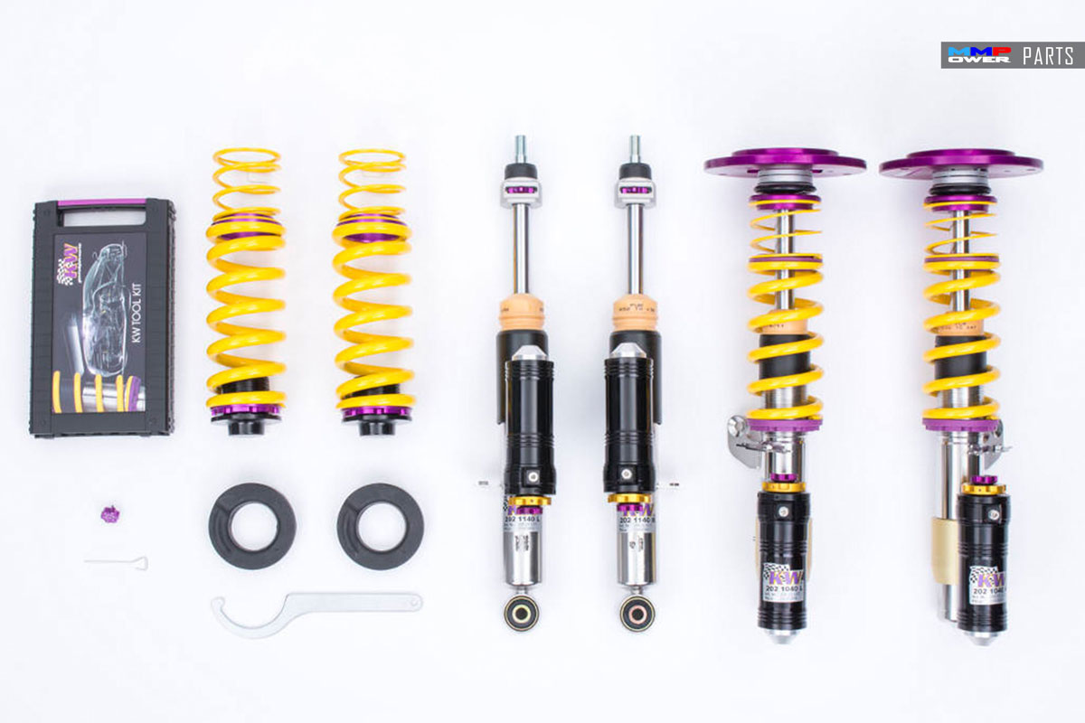 KW CoilOver ClupSport 3Way F82 M4/F80 M3 397202AN 