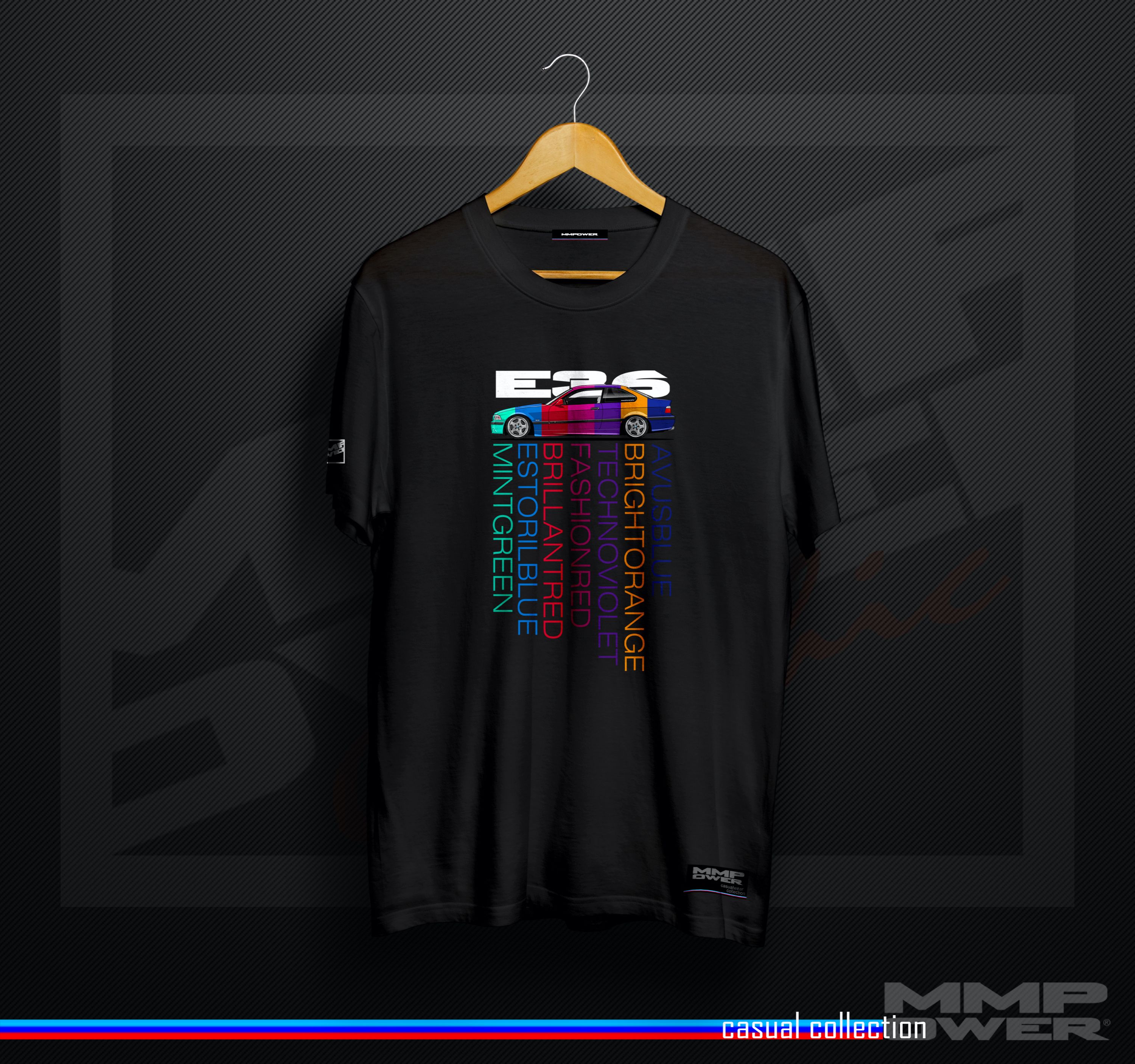 MMPower Özel Tasarım T-Shirt -E36-