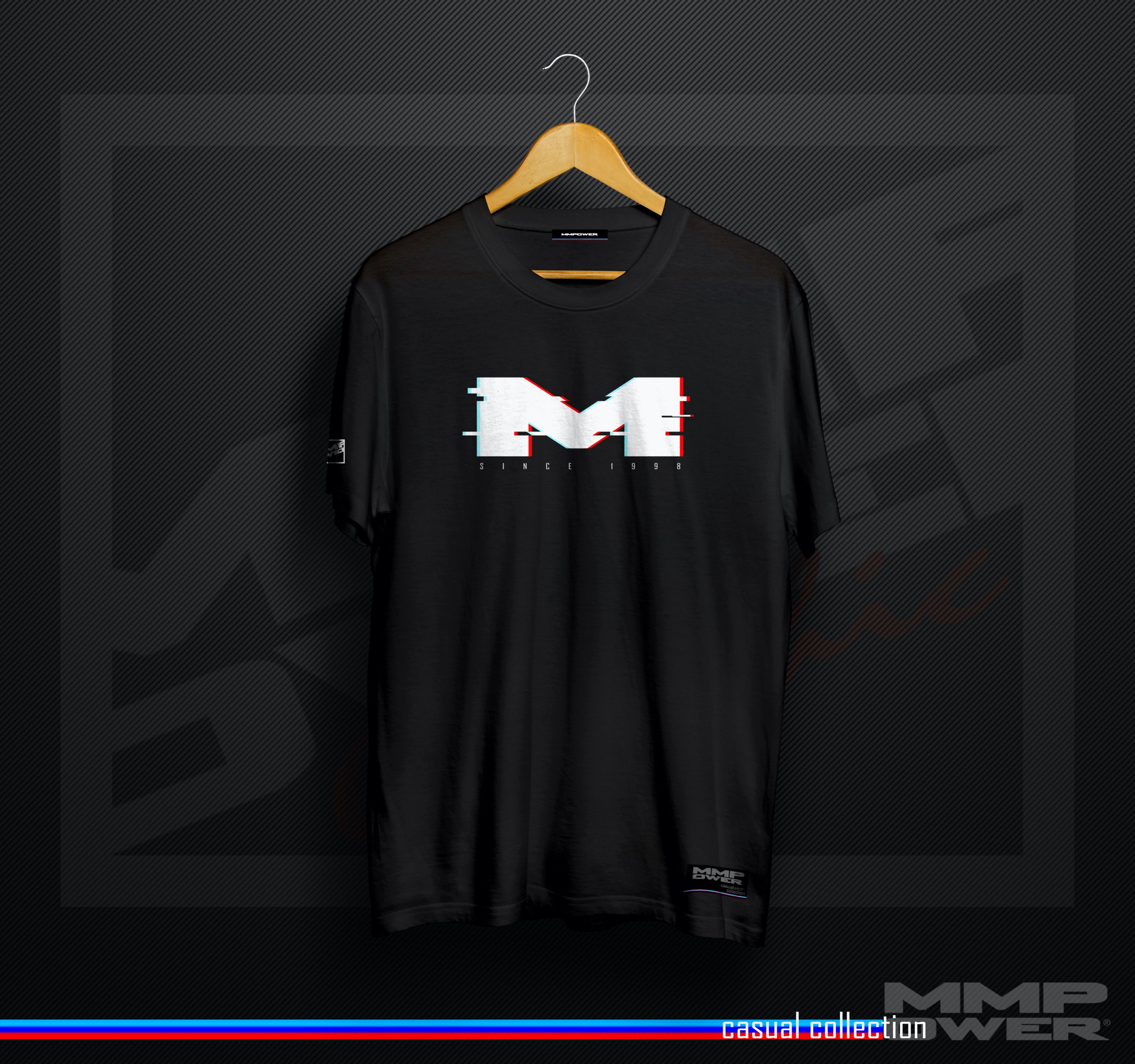 MMPower Özel Tasarım T-Shirt -Glitch-