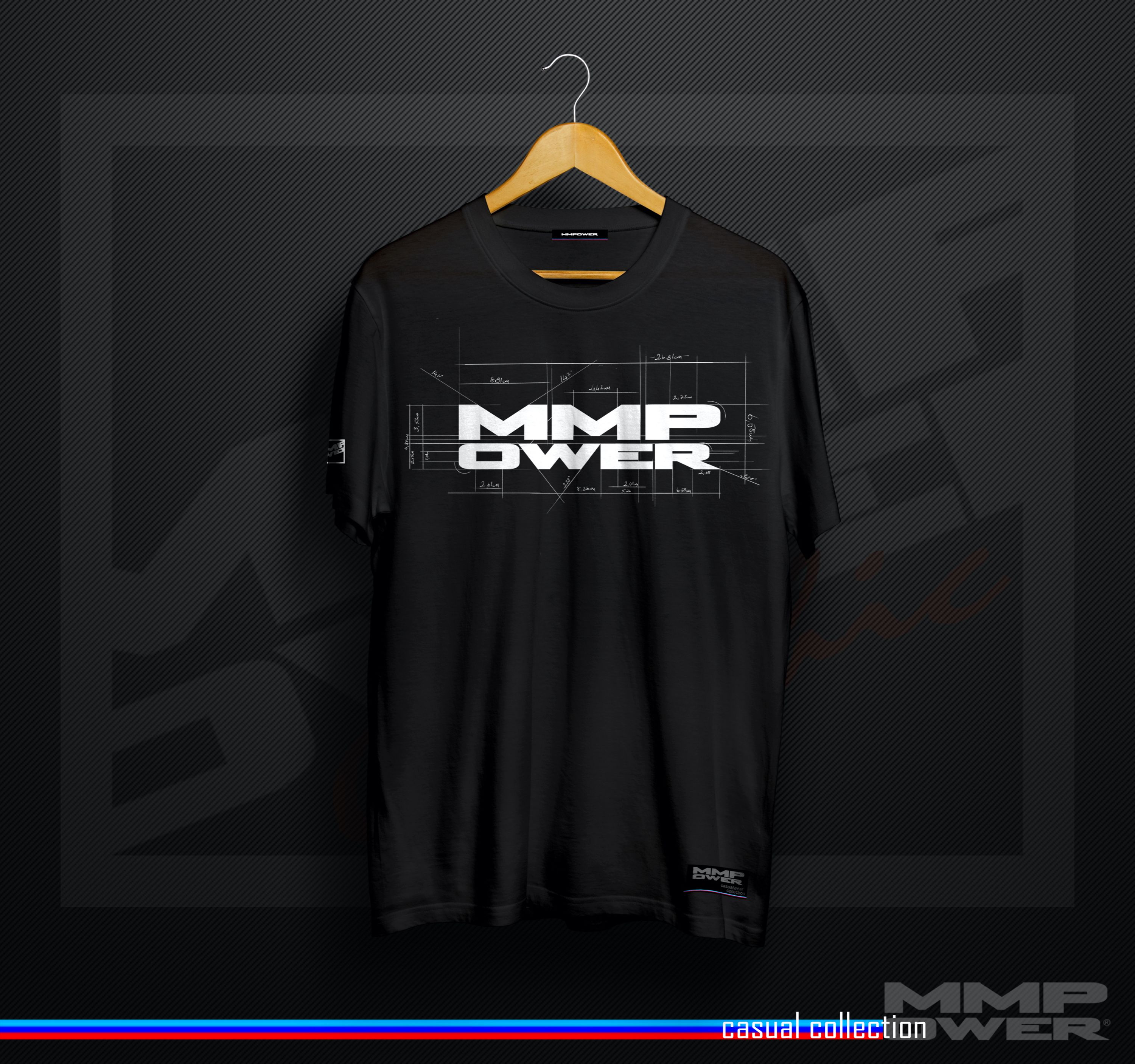 MMPower Özel Tasarım T-Shirt -Technical-