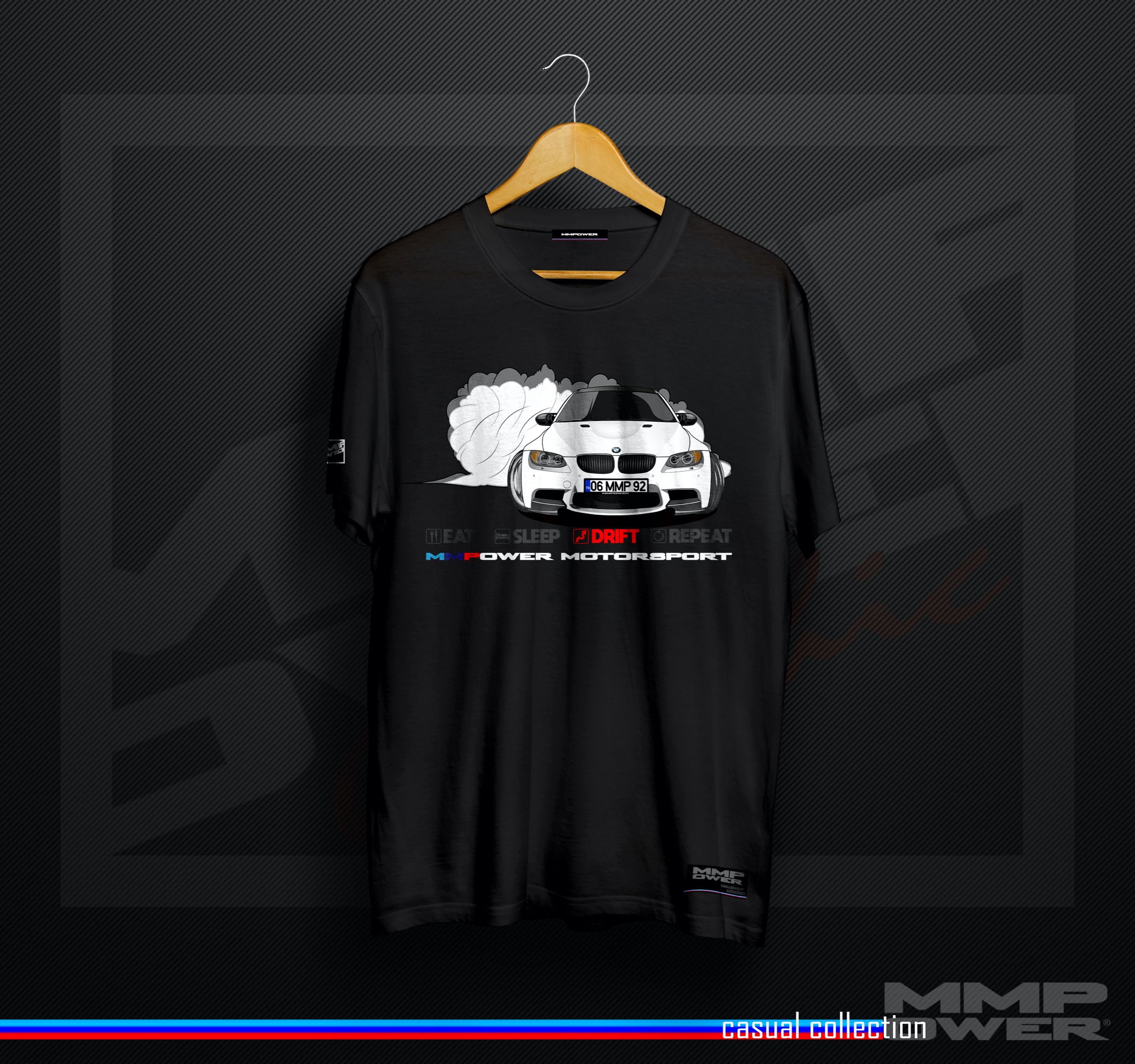MMPower Özel Tasarım T-Shirt -Drift-