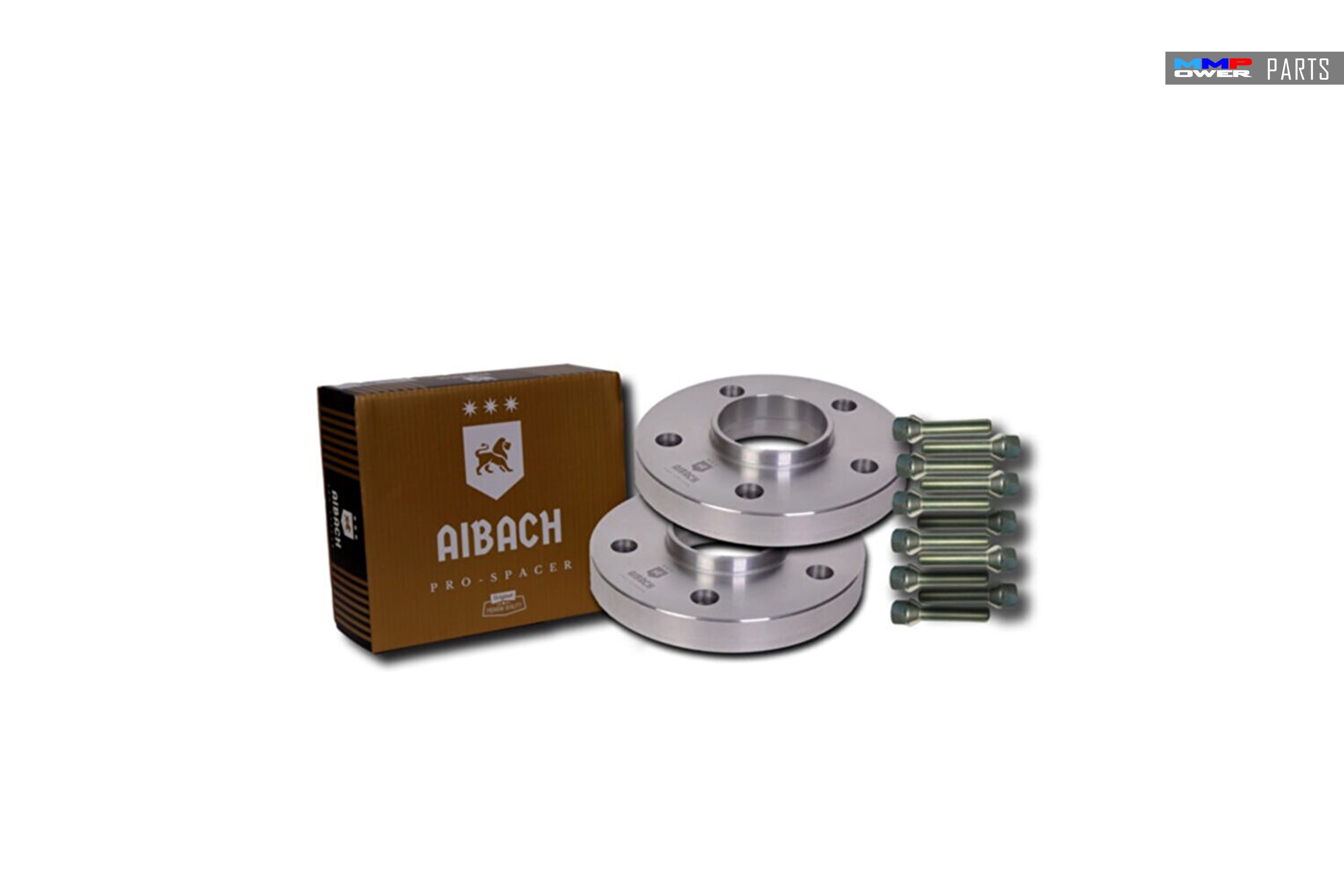 Staggered 17mm & 20mm Wheel Spacers For Audi VW - 5x100 / 5x112, 57.1 Hub, 4PC Kit